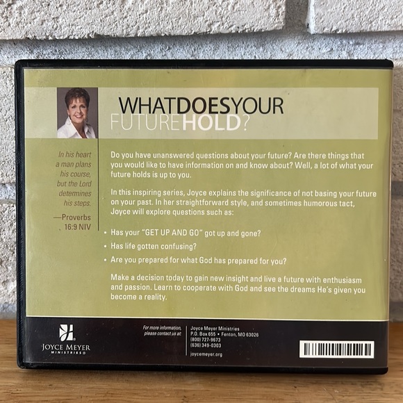 Joyce Meyer “What Does Your Future Hold?” CD Set - Picture 2 of 5